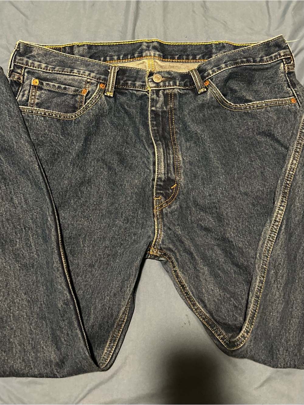 Men's Levi’s Blue Denim Jeans